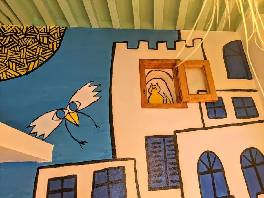 Dar Weldi, Maison Au Coeur De La Kasbah 丹吉尔 外观 照片