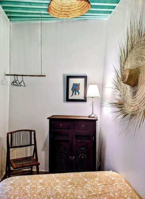 Dar Weldi, Maison Au Coeur De La Kasbah 丹吉尔 外观 照片