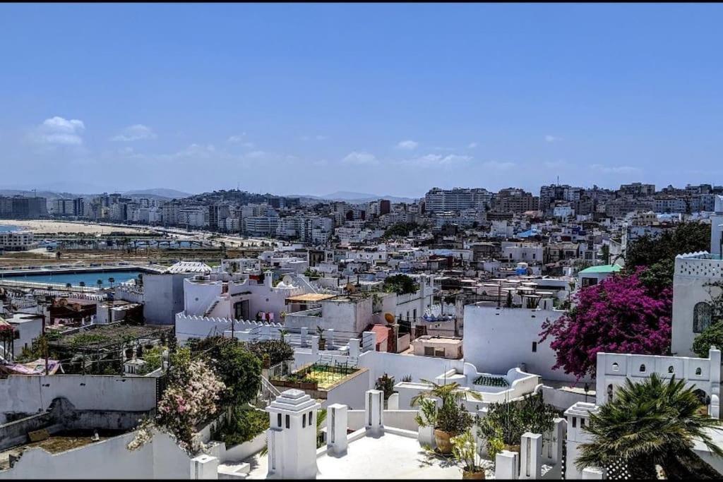 Dar Weldi, Maison Au Coeur De La Kasbah 丹吉尔 外观 照片
