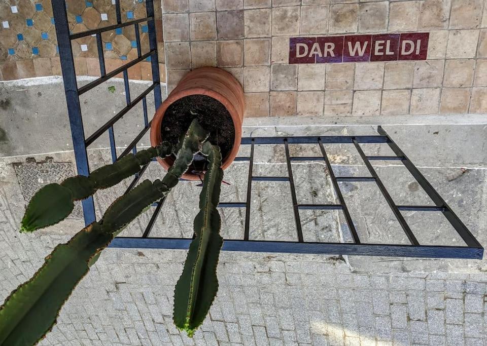 Dar Weldi, Maison Au Coeur De La Kasbah 丹吉尔 外观 照片