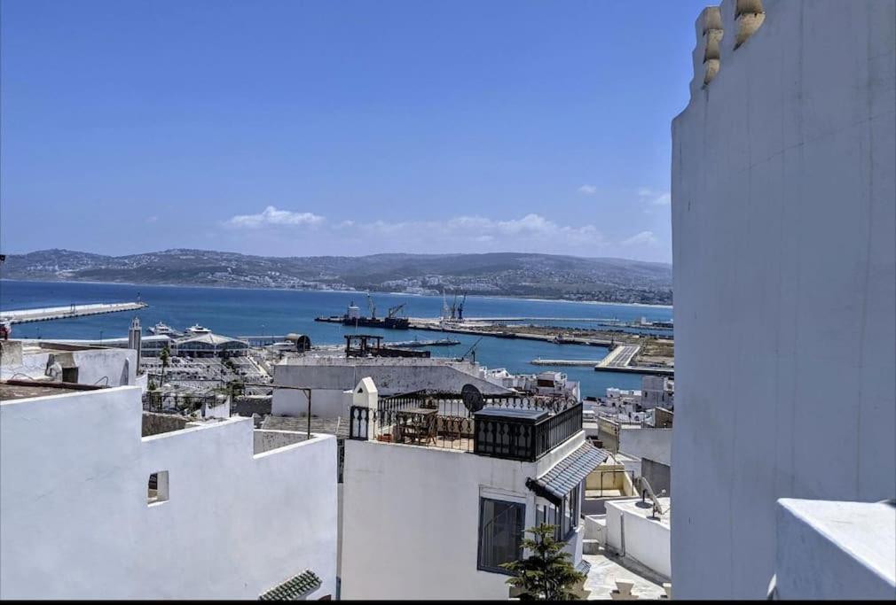 Dar Weldi, Maison Au Coeur De La Kasbah 丹吉尔 外观 照片